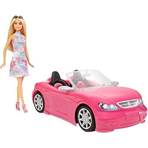 Image 1/4 BARBIE Barbie® Doll & Vehicle-FPR57