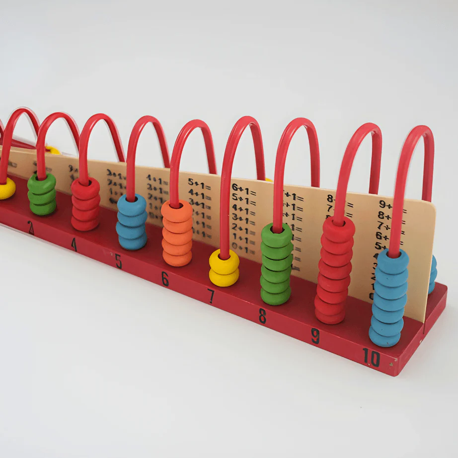 Wooden Calculation Shelf
