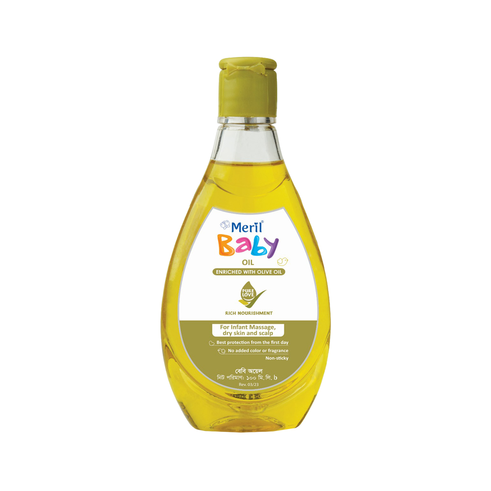 Image 1/1 Meril Baby Oil 100ml