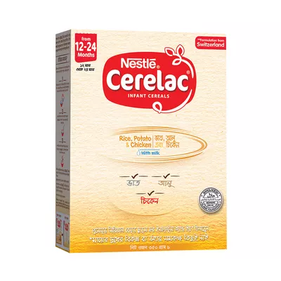 CERELAC Stage 4 Chicken 350gm BIB