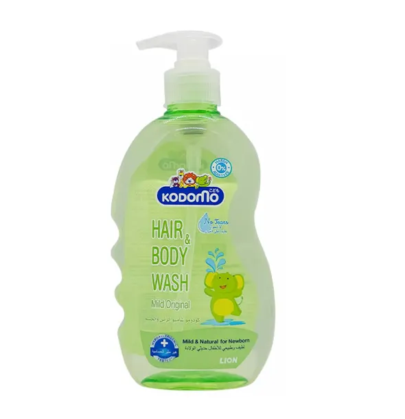 Kodomo Head To Toe Wash - 400 ml