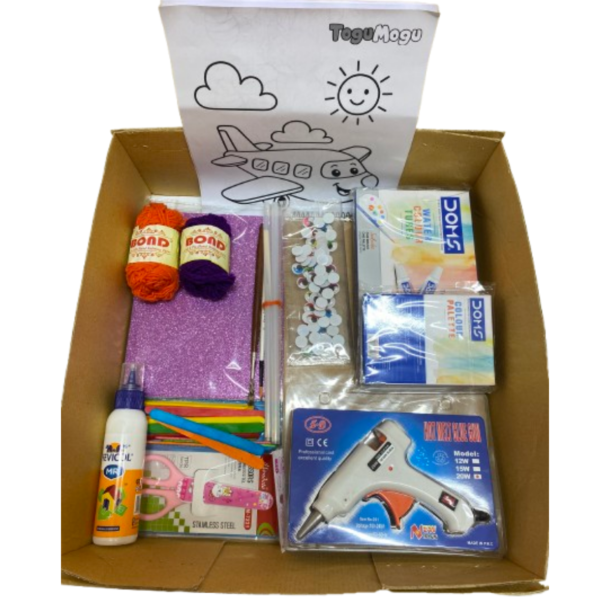 ECC BOX （DIY）／ELNEST CREATIVE ACTIVITY DIY Activity Box-Creative Master - ToguMogu