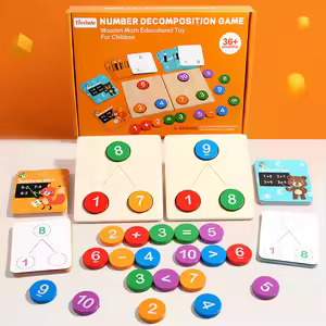 Number Decomposition Game