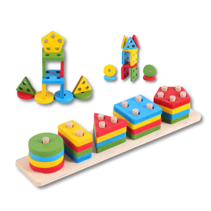 Shape Shorter & Stacking (Long)