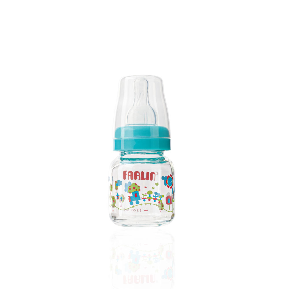 Farlin Glass Feeding Bottle 60ml