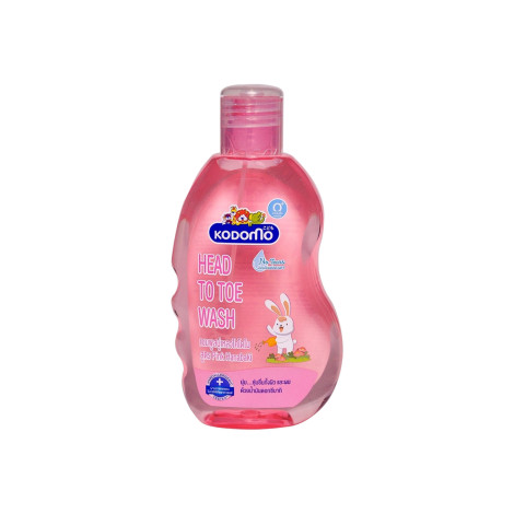 Kodomo Head to Toe Wash - 200 ml