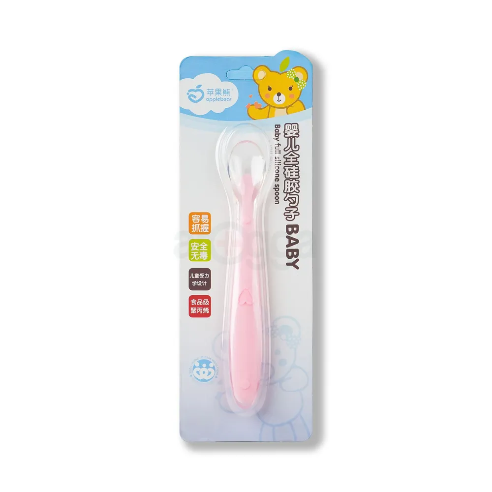 AppleBear Baby Silicone Spoon
