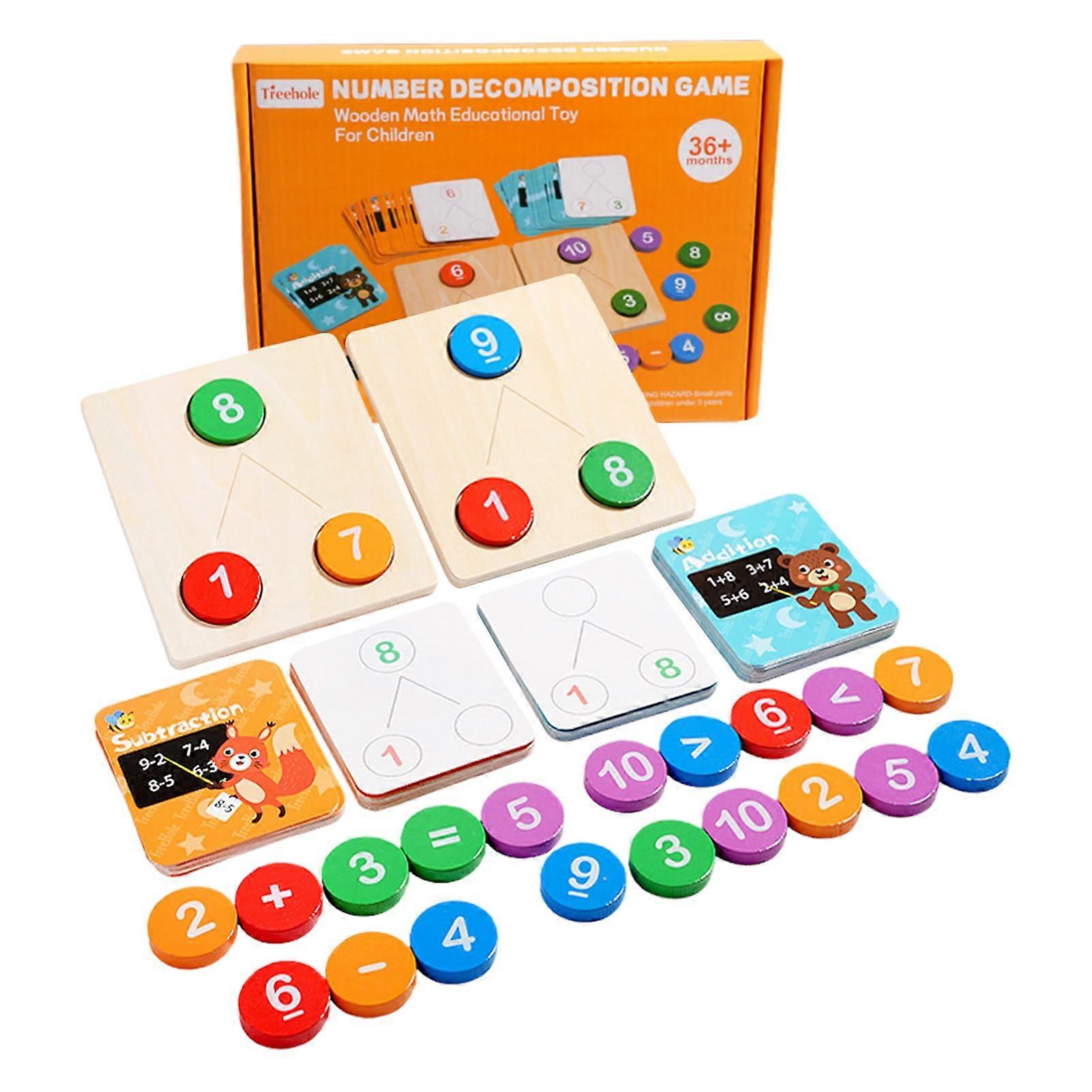 Number Decomposition Game