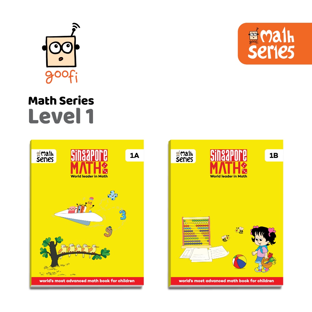 Image 1/2 Singapore Math – Level 1 (1A & 1B)