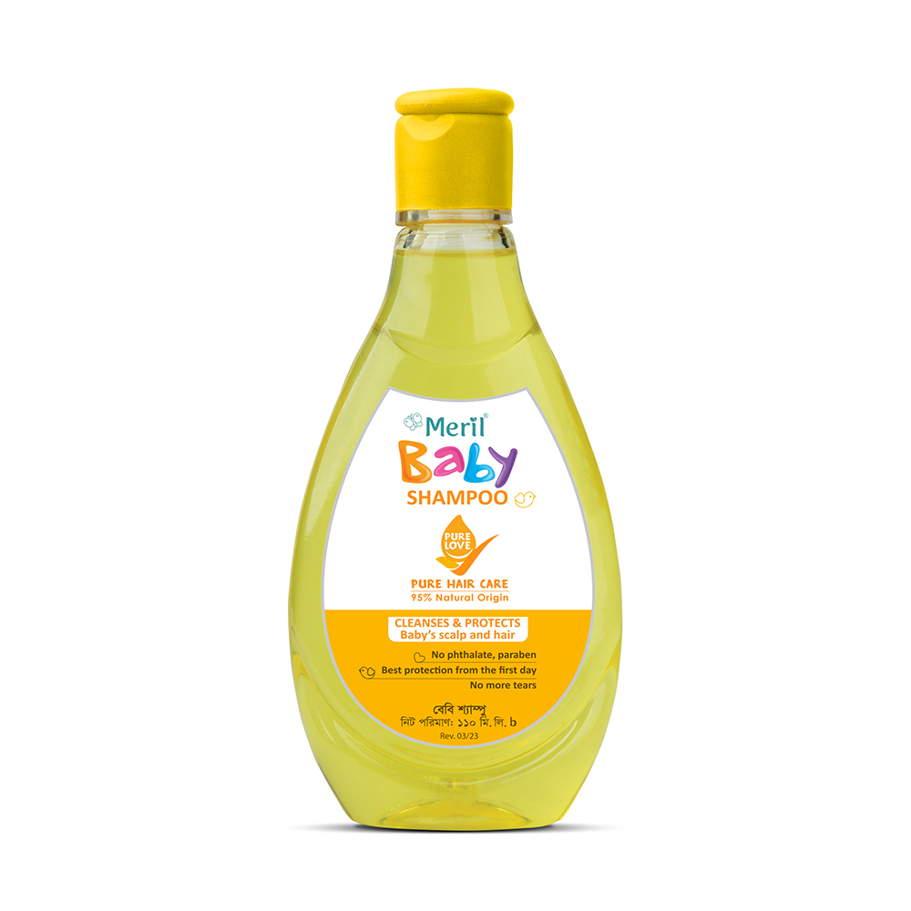 Meril Baby Shampoo 110ml