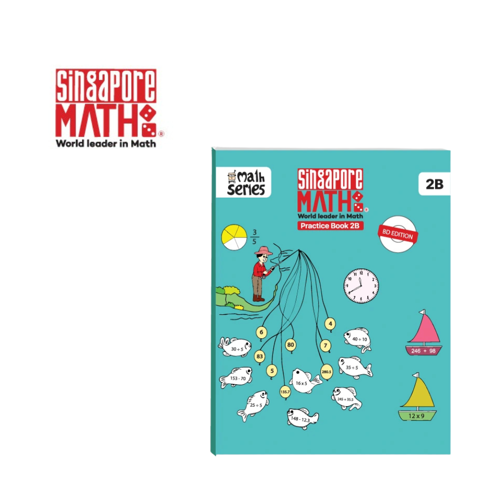 Goofi Singapore Math - 2B (Practice Book) - ToguMogu