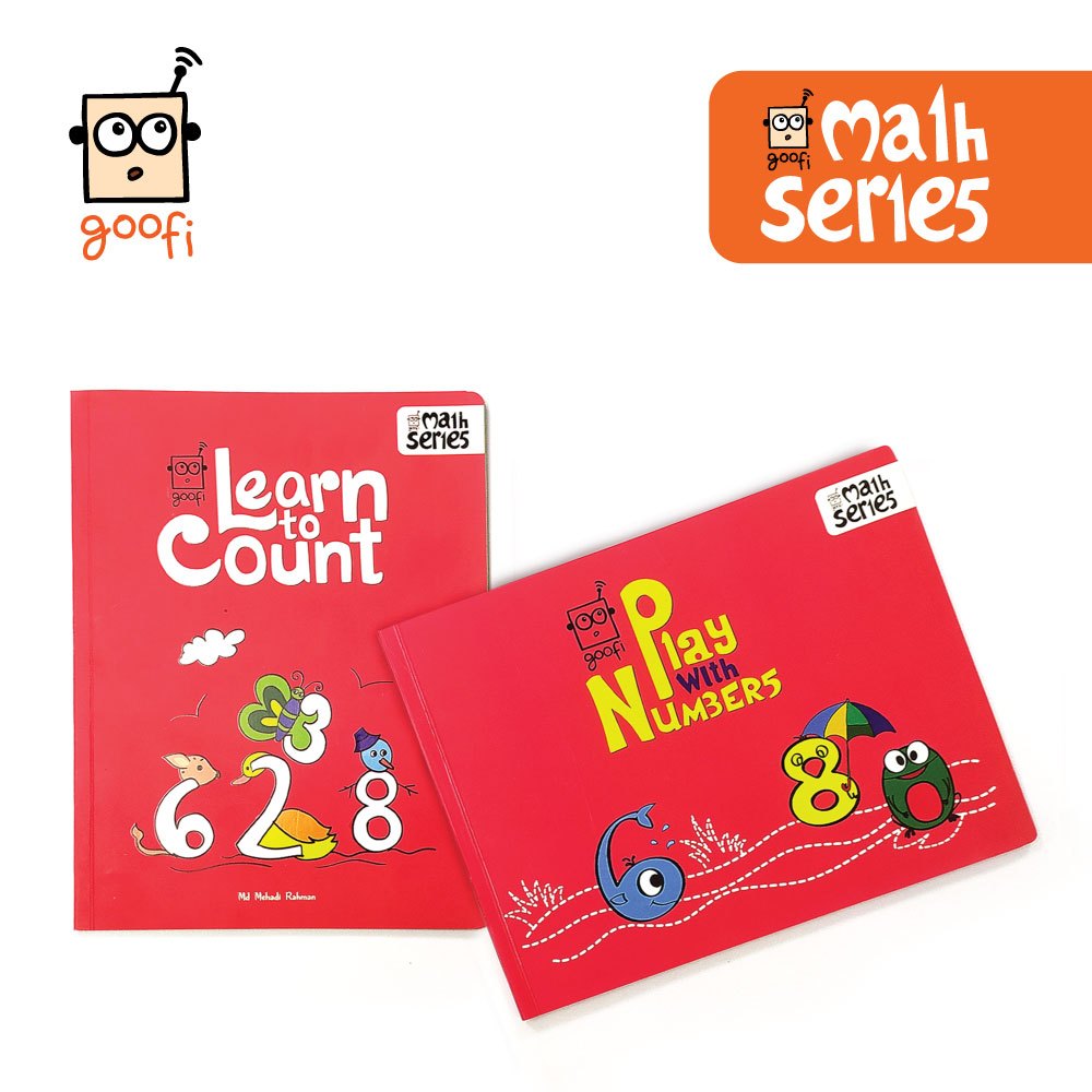 Image 1/8 Goofi Math Series