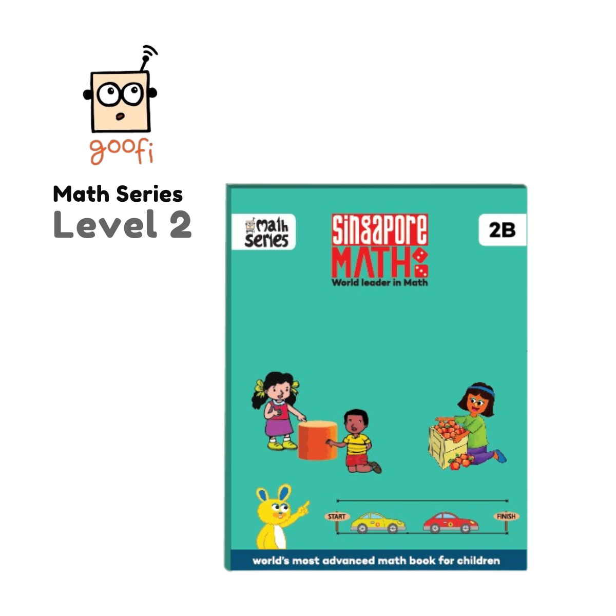 Goofi Singapore Math - 2B
