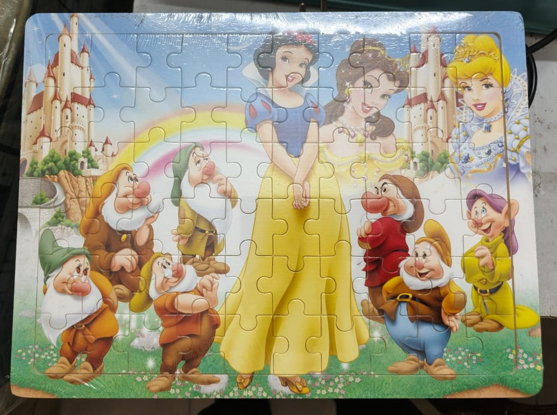 Wooden Thematic Puzzle