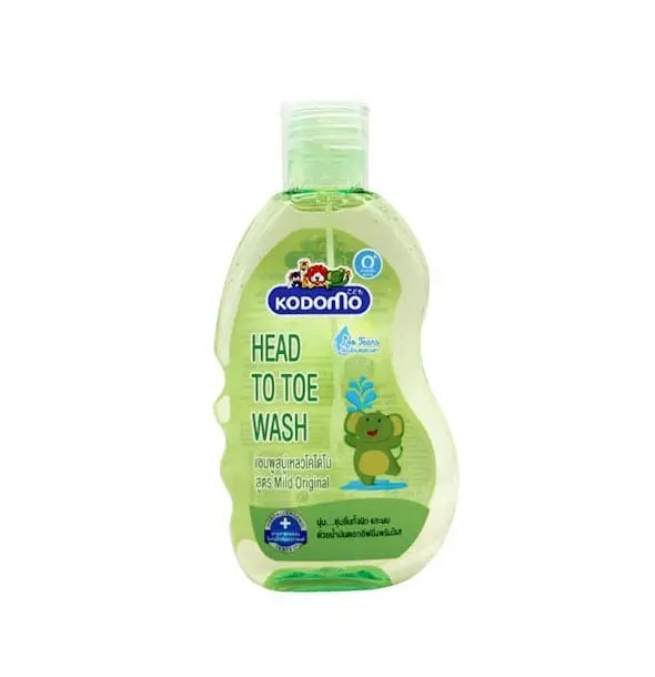Kodomo Head to Toe Wash - 100 ml