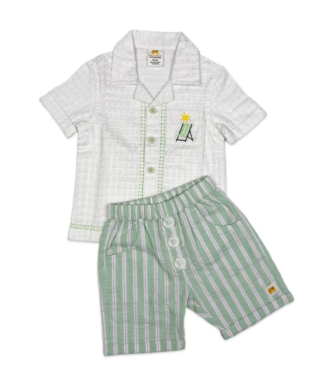 Vanilla Mint Tea Co-ord Set