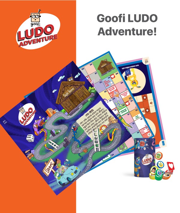 Goofi UNO-Ludo Adventure Combo