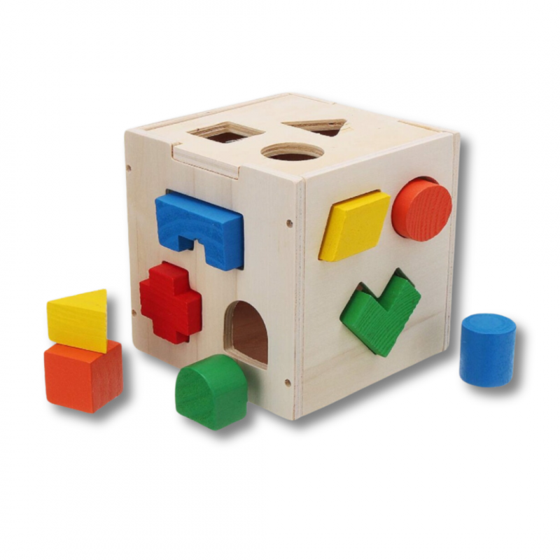 15 Holes Shape Recognition Intelligence Box