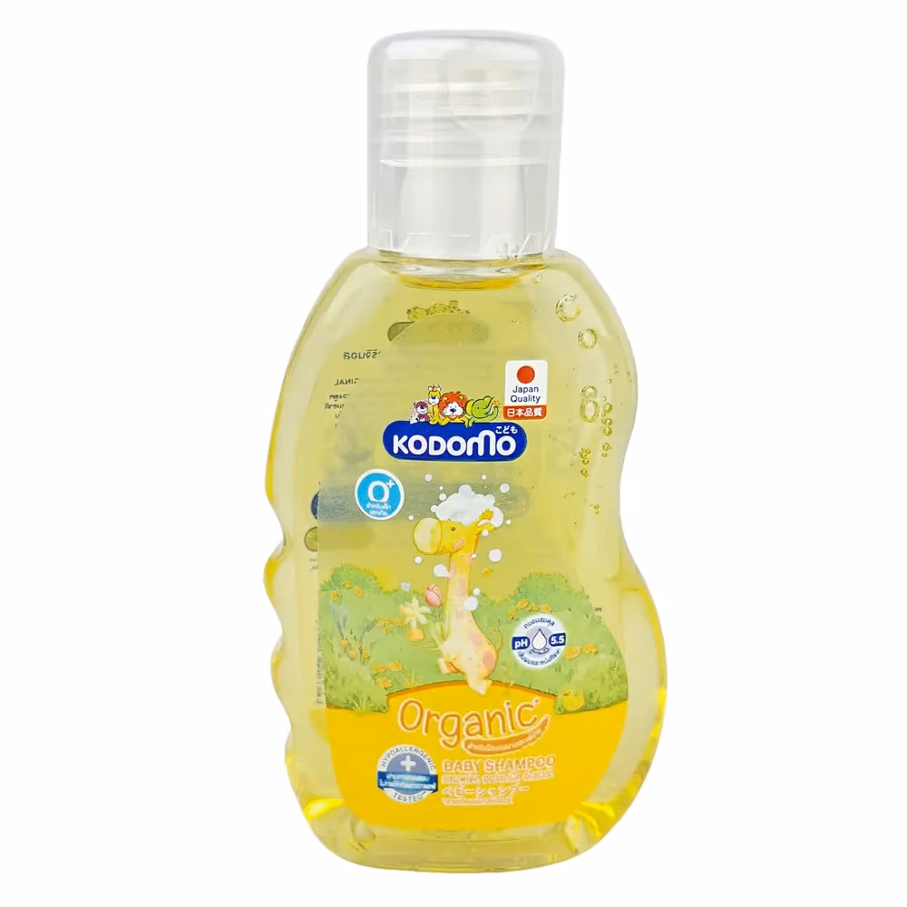 Kodomo Organic Baby Shampoo 100ml