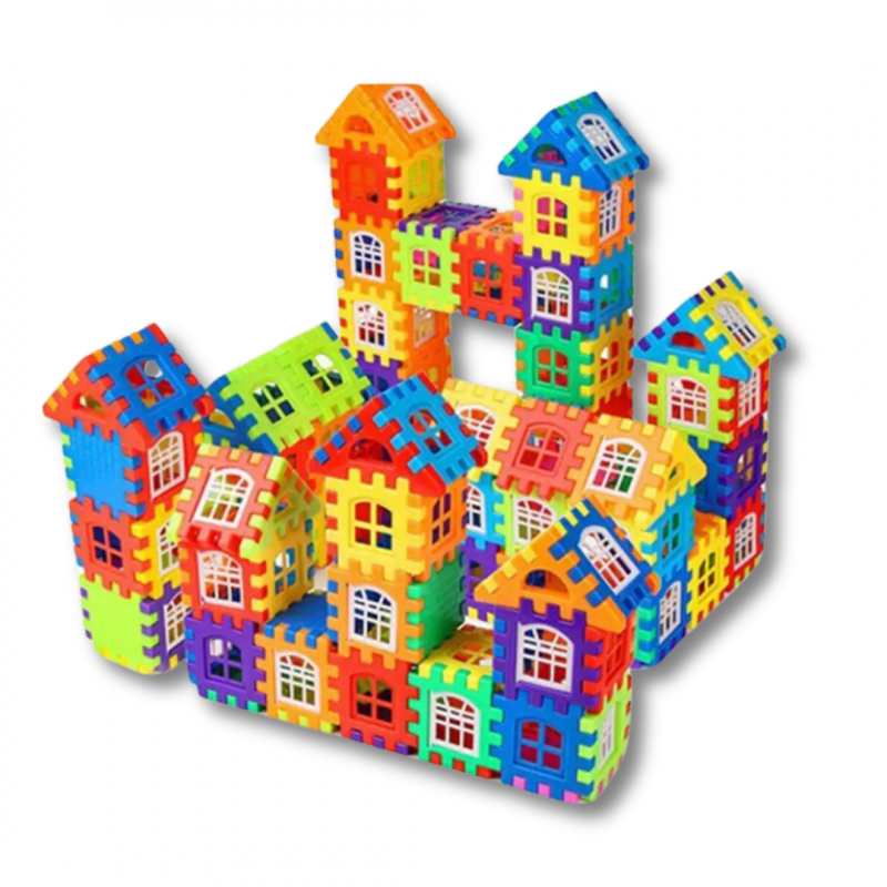 Assemble Square Building Blocks