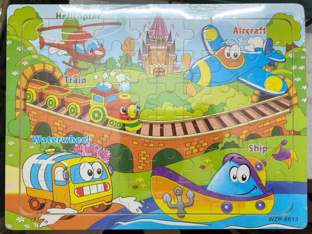 Wooden Thematic Puzzle
