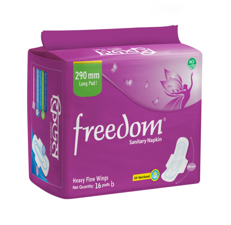 Freedom Super Dry Sanitary Napkin (16 pcs)