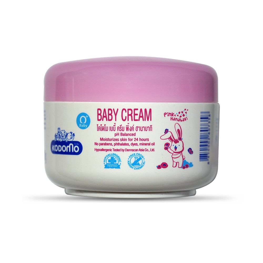 Kodomo Baby Cream For Moisturizes Skin - 100ml