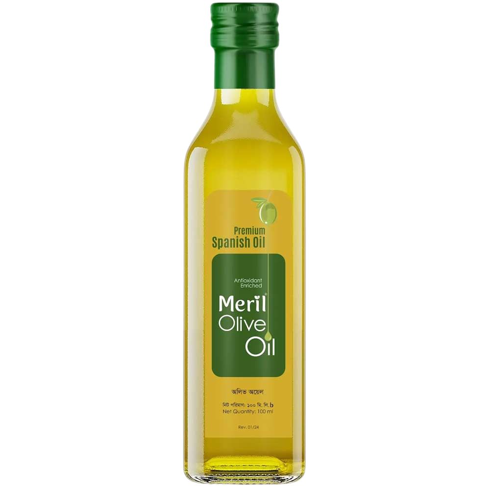 Image 1/2 Meril Olive Oil 100ml