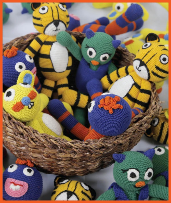 Crochet Toy – Character-Addy