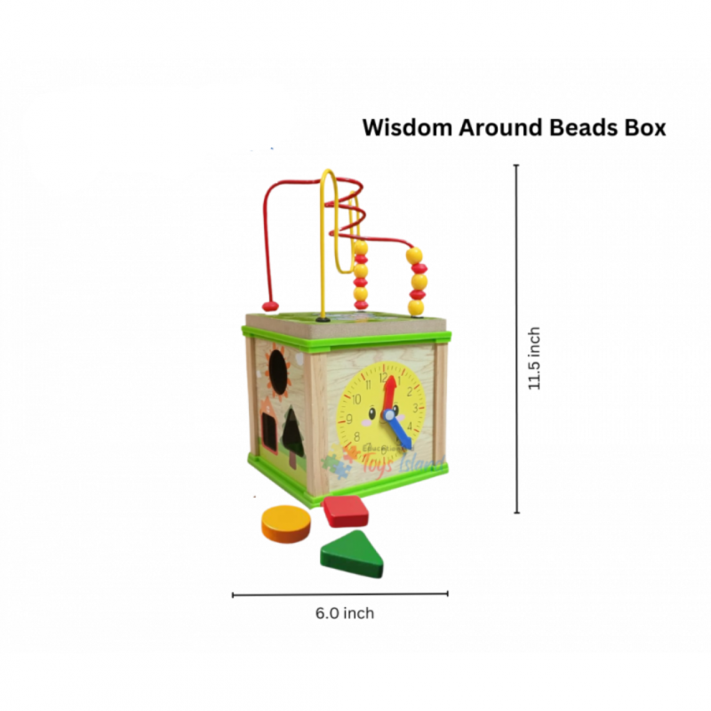 Wisdom Around The Beads Box