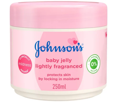 Johnson's Baby Jelly Lightly Fragranced 250ml