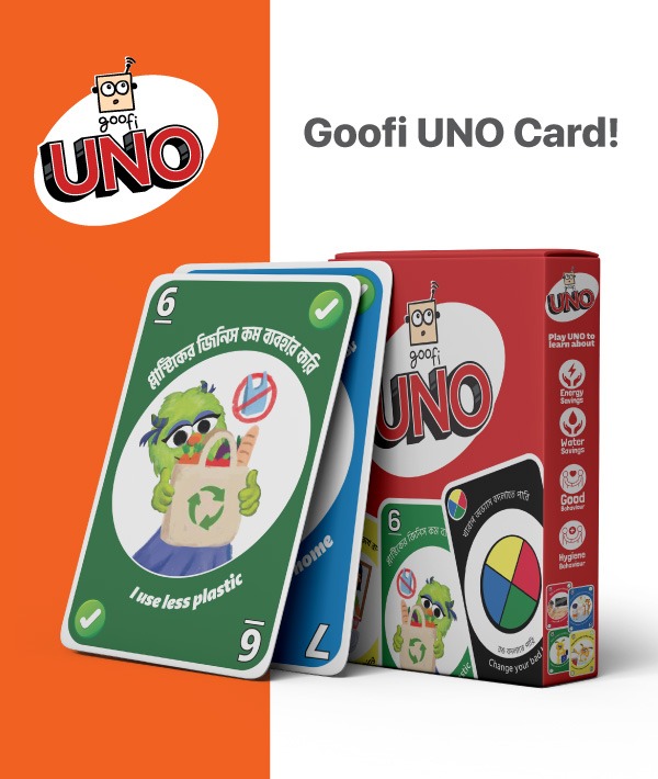 Goofi UNO Card