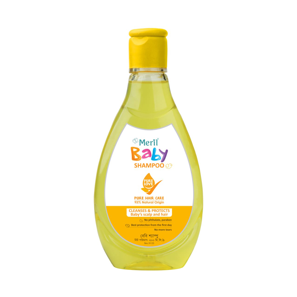 Meril Baby Shampoo - 200ml