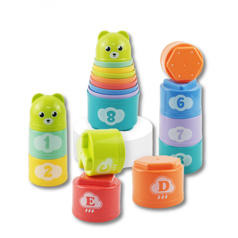 Fold Cup Child Stack Toy