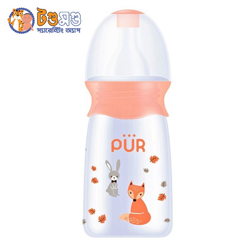 Image 1/3 Pur Classic Slim Neck Silicone Nipple – (3281)