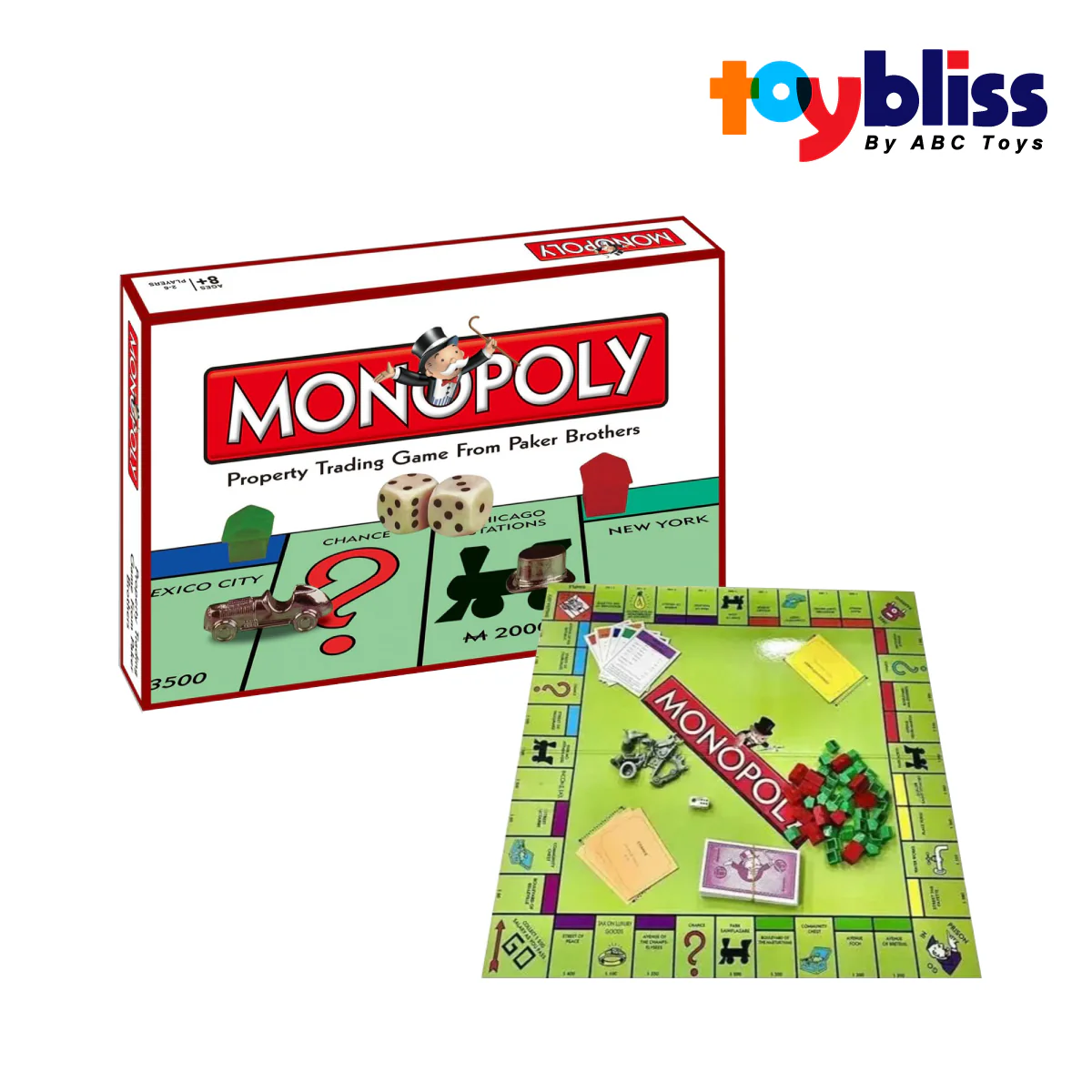 Monopoly World Edition 8+ (2917) - ToguMogu