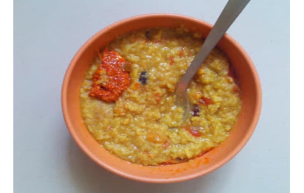 বাচ্চাকে কেন খিচুড়ি খাওয়াবেন??