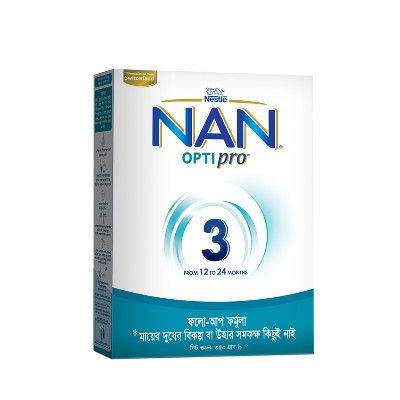 NAN Optipro 3 350gm BIB