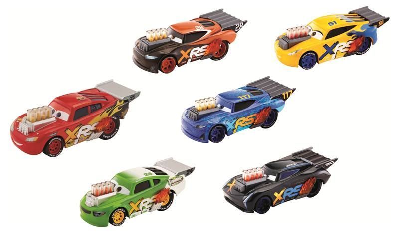 Image 1/4 CARS XRS DRAG RACING SINGLES ASST-GFV33