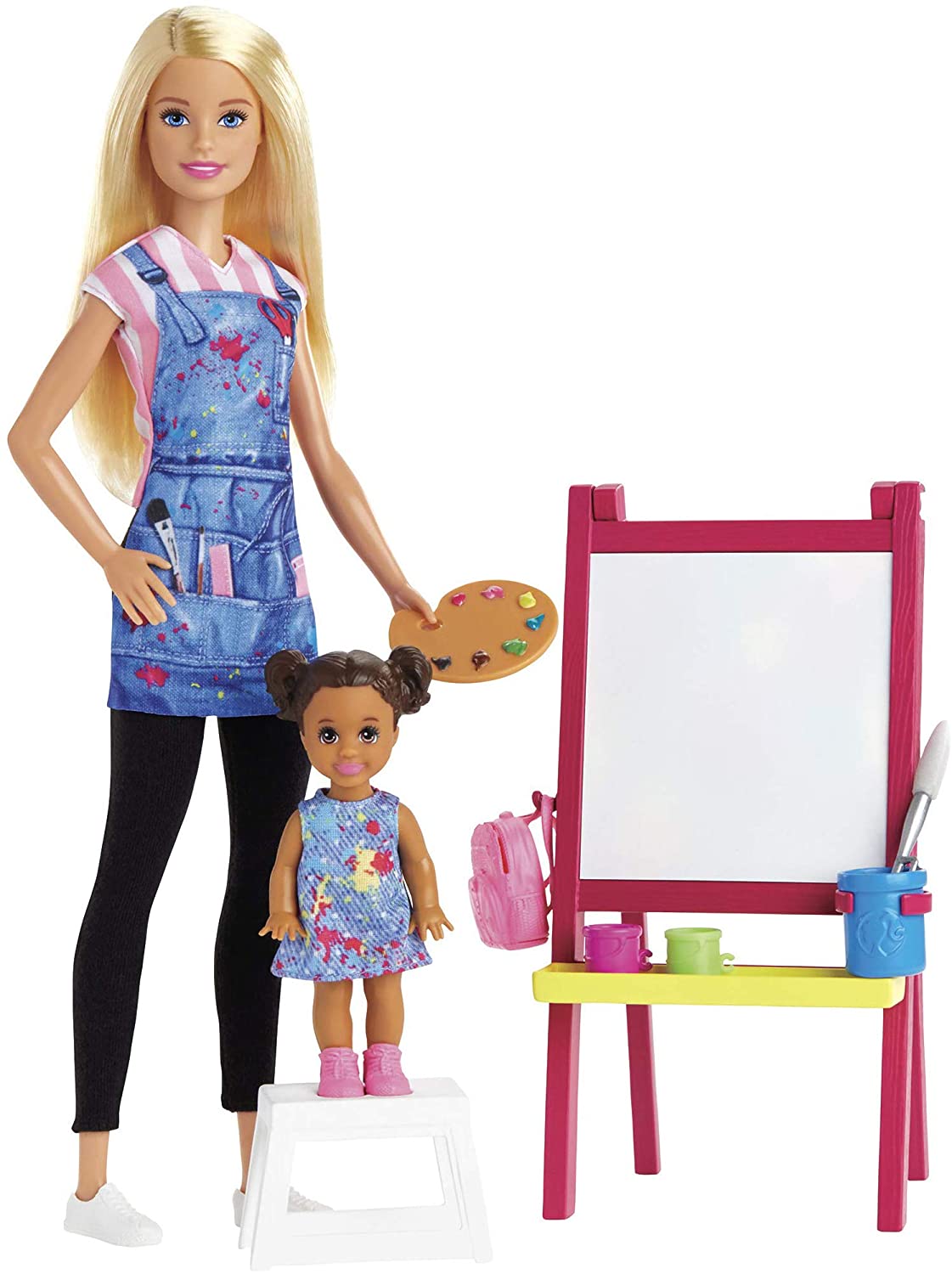 Barbie GJM29 Art Teacher Doll