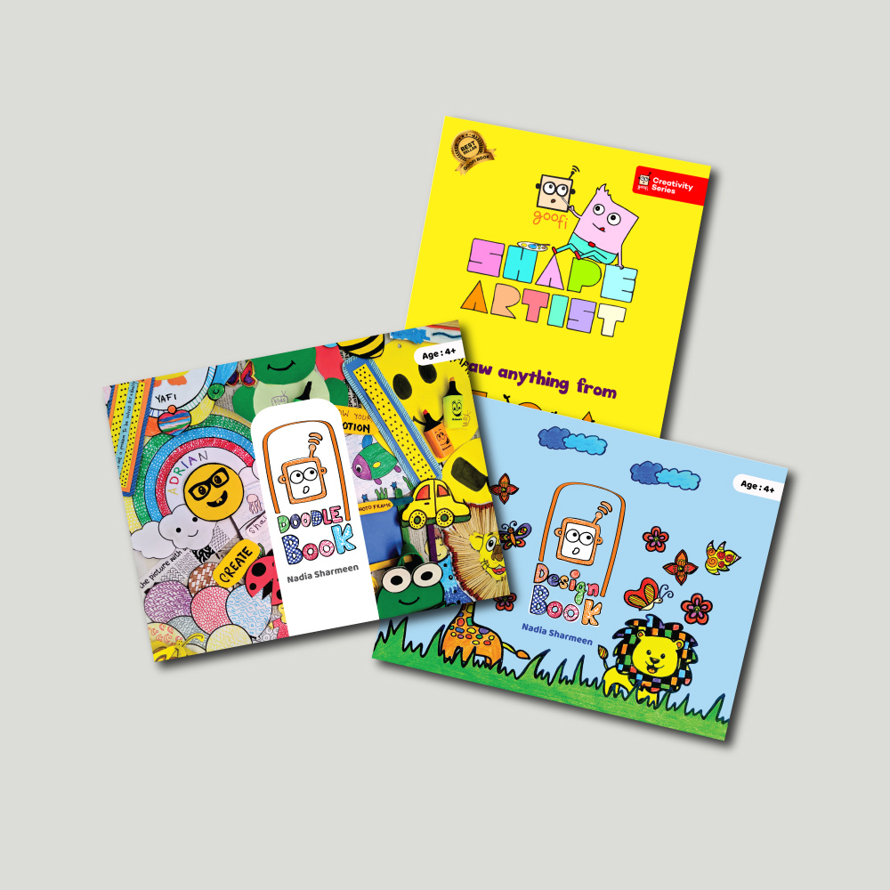 Image 1/5 Goofi Drawing Package
