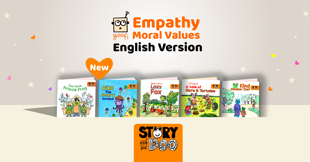 Image 1/7 Goofi Story Doo English Version
