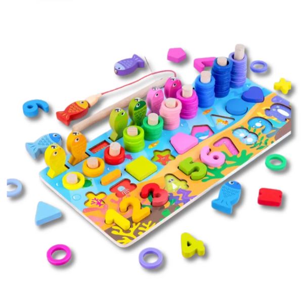 6 in 1 Logarithmic Board