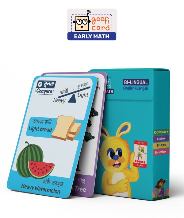 Goofi Flash Cards - Early Math