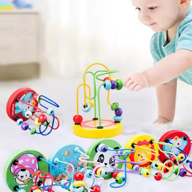 Mini Wire Roller Learning Puzzle