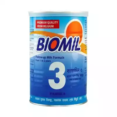 Biomil 3 Follow-Up Milk Formula Powder (1-2 Y) 400 gm