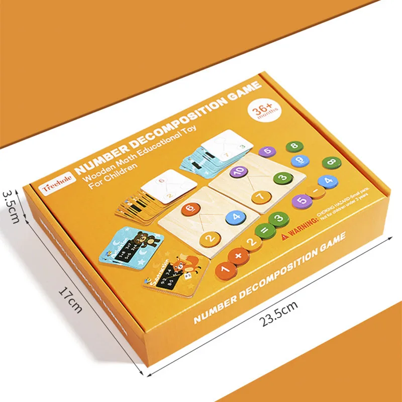 Number Decomposition Game