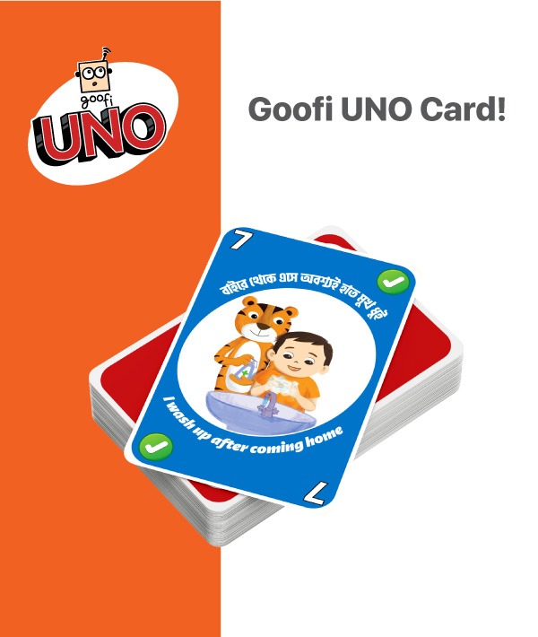 Goofi UNO Card