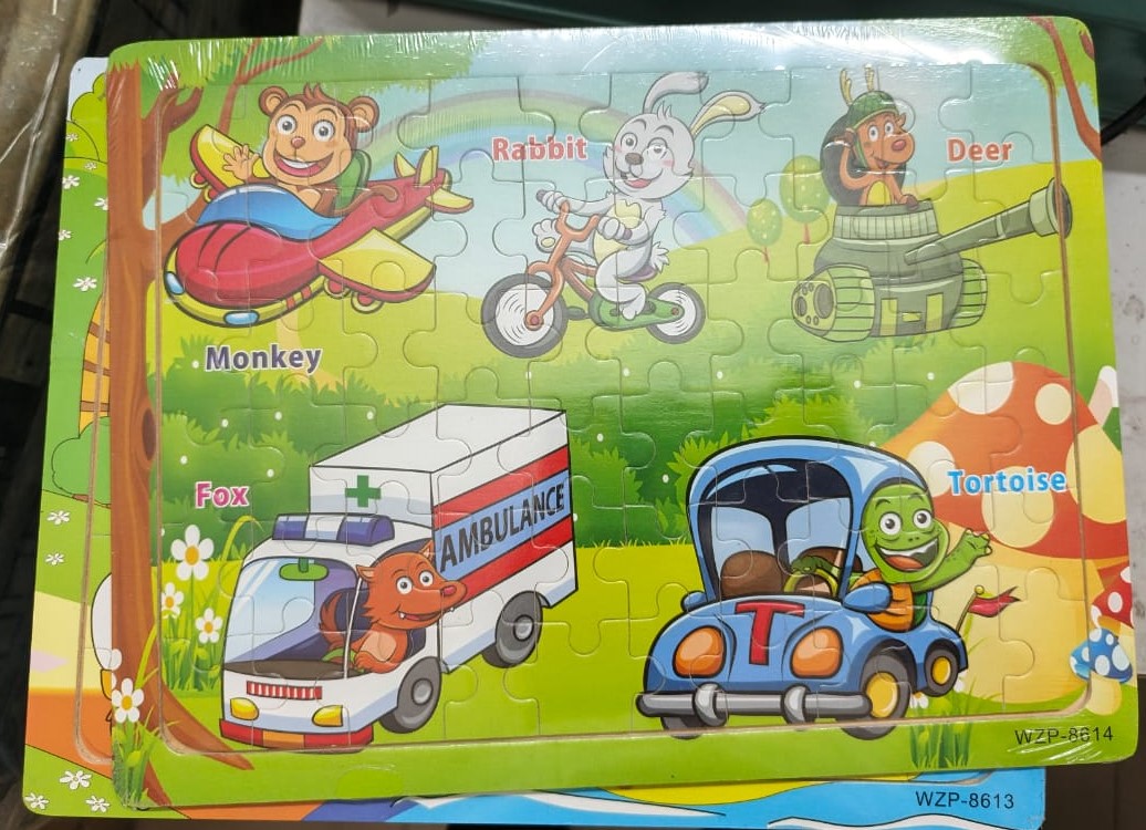 Wooden Thematic Puzzle