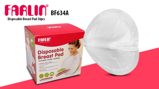 Farlin Disposable Breast Pad 36 Pcs Bf 634 Togumogu farlin disposable breast pad 36 pcs bf